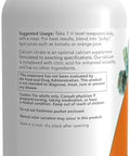 Now Foods Supplements Calcium Citrate Powder Highly Bioavailable Calcium Supports Bone Health 8Ounce