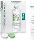 Biotrue Hydration Plus Contact Lens Solution + Hydration Boost Rehydrating Contact Lens Drops