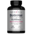 Neocell Biotin Hair Revitalizer 10000Mcg 300 Softgels Daily Nourishing Formula For Women And Men Hair Skin And Nails Supplement