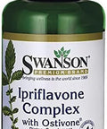Swanson Ipriflavone Complex with Ostivone 120 Tabs (3 Pack)