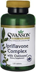 Swanson Ipriflavone Complex with Ostivone 120 Tabs (3 Pack)