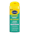 Dr. Scholl S Odor-X No Sweat Dry Foot Spray 3.8 Oz - 24-Hour Perspiration Control Stay Fresh & Dry Limits Wetness & Excessive Sweat Keeps Feet Dry To Help Prevent Blisters Great For Men & Women