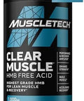 Muscletech Celltech Creatine Powder & Clear Muscle Hmb Supplements Muscle Builder & Recovery Drink For Men & Women 6 Lbs Powder & 42 Softgels