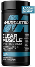 Muscletech Celltech Creatine Powder & Clear Muscle Hmb Supplements Muscle Builder & Recovery Drink For Men & Women 6 Lbs Powder & 42 Softgels