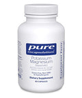 Pure Encapsulations Potassium Magnesium aspartate 90 vcaps