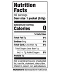 Monk Fruit In The Raw, Natural Monk Fruit Sweetener, Sugar-Free, Gluten Free, Zero Calorie, Vegan Sugar Substitute, 40 Count Packets (Pack of 4)