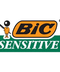 Bic ) Bic Single Blade Sensitive Skin Shavers - 12 In Pack [Total 24] Pack Of 2