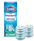 Clorox Toiletwand Toilet Cleaner Refills Toilet Brush Rainforest Rush 10 Ct