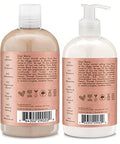 Shea Moisture Shampoo And Conditioner Set Coconut & Hibiscus Curl & Shine Curly Hair Products With Coconut Oil Vitamin E & Neem Oil Provides Frizz Control 13 Fl Oz Ea