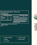 Gaia Herbs Lion'S Mane & Turmeric Powder Herbal Mushroom Supplement Powder To Help Maintain Brain Health And Recall Usda Organic3.53 Oz (Up To 45Day Supply)