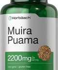 Horbaach Muira Puama Root Extract 90 Capsules
