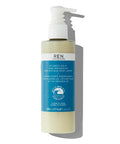 REN Clean Skincare Atlantic Kelp & Magnesium Anti-Fatigue Body Cream Hydrating Body Moisturizer Packaged in Recycled Ocean Plastic Bottle, Cruelty Free and Vegan, 6.8 Fl Oz
