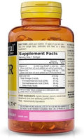 Mason Natural Cod Liver Oil Plus Vitamin A & D3 Healthy Heart And Brain Function Improved Immunity Supports Overall Health 100 Softgels