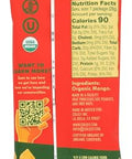 SOLELY Organic Dried Mango Pieces, 1 oz, 10 Pouches Ã¢â‚¬â€œ Real Fresh Fruit, Portable On-the-Go Snack, Vegan, Non-GMO, No Sugar Added, Not From Concentrate, Shelf-Stable, Healthy Snack for Kids & Adults