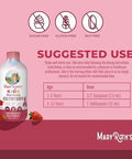 MaryruthS Liquid Morning Multivitamin For Kids Kids Multivitamin Immune Support Supplement Vitamin C Vitamin D Essential Nutrients Vegan 30180 Servings 15.22 Fl Oz