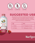 Maryruth'S Liquid Morning Multivitamin For Kids Kids Multivitamin Immune Support Supplement Vitamin C Vitamin D Essential Nutrients Vegan 30-180 Servings 15.22 Fl Oz