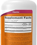 Now Foods Supplements Niacin (Vitamin B3) 250 Mg Flush Nutritional Health 180 Veg Capsules