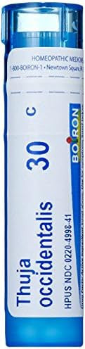 Boiron Thuja Occidentalis 30C (Pack Of 5) Homeopathic Medicine For Warts