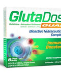 GlutaDose Guard - Bioactive Complex Box 10 mL Each Contains Glutathione, Astragalus, Echinacea and Zinc (6 doses 120 mL Total) Dietary Supplement to The Immune Booster. Dairy, Soy and