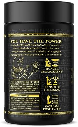 Ambrosia Nomorbidity Advanced Appetite Control & Hunger Management Formula Appetite Suppressant & Mood Support With Ksm-66 Ashwagandha Garcitrin And Thinogen