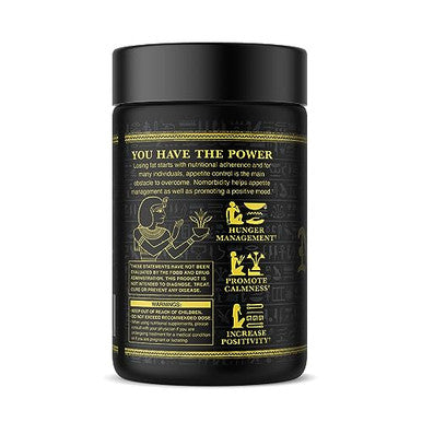Ambrosia Nomorbidity Advanced Appetite Control & Hunger Management Formula Appetite Suppressant & Mood Support With Ksm-66 Ashwagandha Garcitrin And Thinogen