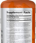 Now Sports Nutrition Lglutamine Double Strength 1000 Mg Amino Acid 240 Veg Capsules