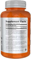 Now Sports Nutrition Lglutamine Double Strength 1000 Mg Amino Acid 240 Veg Capsules