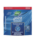 Nature'S Way Joint Movement Glucosamine Drink Mix Ultra Strength Glucosamine Msm Hyaluronic Acid Vitamin D3 Supports Bones Muscles Cartilage No Sugar Joint Support 30 Unflavored Packets