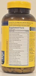 Nature Made Multi For Him 300 Ct Tablets Bonus 2 SugarFree White Peach Hydration Sticks