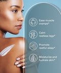 M3 Naturals Magnesium Lotion & Tea Tree Oil Foot Soak Bundle