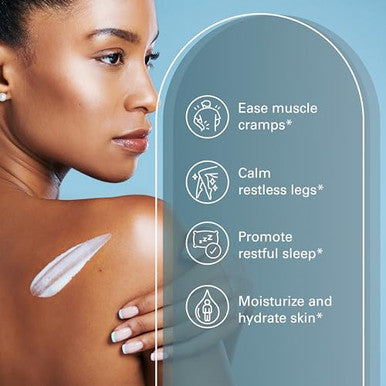 M3 Naturals Magnesium Lotion & Tea Tree Oil Foot Soak Bundle