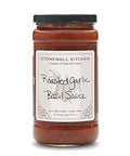 Stonewall Kitchen Roasted Garlic Basil Sauce, 18.5 Ounces