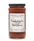 Stonewall Kitchen Roasted Garlic Basil Sauce, 18.5 Ounces