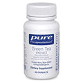 Pure Encapsulations Green Tea extract decaf 60 vegcaps