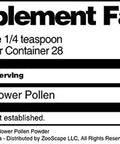 Terravita Swedish Flower Pollen Powder (1 Oz, Zin: 521491) - 3 Pack
