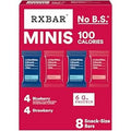 RXBAR Minis Protein Bars, Protein Snack Bars, Variety Pack, 7.3oz Box (8 Bars)