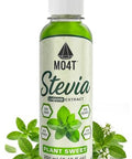 MO4T Liquid Stevia Drops ÃƒÆ’Ã†â€™Ãƒâ€šÃ‚Â¢ÃƒÆ’Ã‚Â¢ÃƒÂ¢Ã¢â€šÂ¬Ã…Â¡Ãƒâ€šÃ‚Â¬ÃƒÆ’Ã‚Â¢ÃƒÂ¢Ã¢â‚¬Å¡Ã‚Â¬Ãƒâ€¦Ã¢â‚¬Å“ Natural Sweetener with Zero Calories ÃƒÆ’Ã†â€™Ãƒâ€šÃ‚Â¢ÃƒÆ’Ã‚Â¢ÃƒÂ¢Ã¢â€šÂ¬Ã…Â¡Ãƒâ€šÃ‚Â¬ÃƒÆ’Ã‚Â¢ÃƒÂ¢Ã¢â‚¬Å¡Ã‚Â¬Ãƒâ€¦Ã¢â‚¬Å“ 3 Clean Ingredients ÃƒÆ’Ã†â€™Ãƒâ€šÃ‚Â¢ÃƒÆ’Ã‚Â¢ÃƒÂ¢Ã¢â€šÂ¬Ã…Â¡Ãƒâ€šÃ‚Â¬ÃƒÆ’Ã‚Â¢ÃƒÂ¢Ã¢â‚¬Å¡Ã‚Â¬Ãƒâ€¦Ã¢â‚¬Å“ 8.45 oz (250ml) Clear Sweet Drops - No Bitter Aftertaste, Liquid Sugar Alternative, Zero Calorie.
