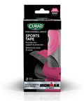 Curad Performance Series Ironman Sports Tape Black and Pink 1.5 x 10yds 2 Count