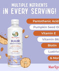 Maryruth's Liquid Nighttime Multimineral (Pineapple) & Hair Growth Max Liposomal (Almond