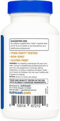 Nutricost Niacin (Flush) Inositol Hexanicotinate 500Mg 120 Capsules Vitamin B3