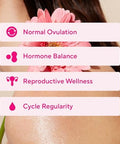 Premium Ovarian Health Support Supplement Hormone Balance Ovulation and Cycle Regularity MyoInositol and DChiro Inositol Supplement for Women 40: 1 Inositol Ratio With Folate and DIM 90 Capsules