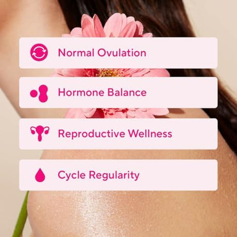 Premium Ovarian Health Support Supplement Hormone Balance Ovulation and Cycle Regularity MyoInositol and DChiro Inositol Supplement for Women 40: 1 Inositol Ratio With Folate and DIM 90 Capsules