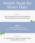 Better Not Younger Superpower+ Advanced Densifying Serum - Hair Fortifier With Biotin Niacinamide Rosemary & Apple Cider Vinegar For Stronger Fuller Hair