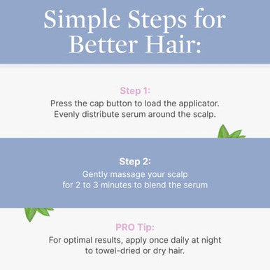 Better Not Younger Superpower+ Advanced Densifying Serum - Hair Fortifier With Biotin Niacinamide Rosemary & Apple Cider Vinegar For Stronger Fuller Hair
