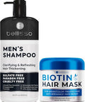 Bellisso Shampoo For Men And Biotin Hair Mask