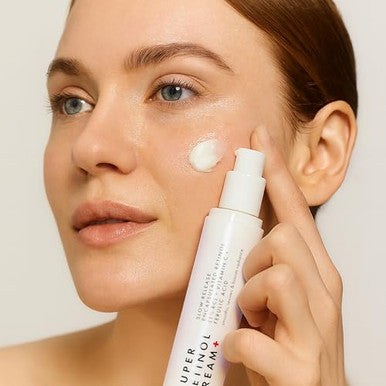 Beauty Pie Super Retinol (+ Vitamin C) Night Real Moisturiser 1% Retinol Complex with Vitamin C, E, Ferulic Acid & Shea for Overnight Real