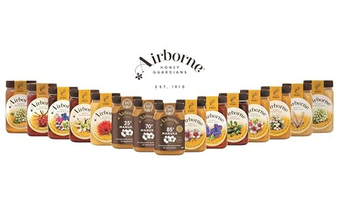 Airborne Honey 30% Pure Manuka Multifloral Honey 500 g