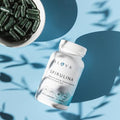 Alaya Naturals Pure Spirulina Capsules 90 Capsules 500Mg