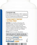Nutricost Zinc Carnosine 86Mg 120 Capsules Nongmo Gluten Zinc Lcarnosine Supplement
