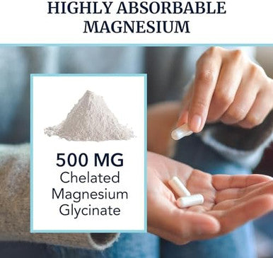 Vitamin D3 K2 And Magnesium Glycinate Supplement Bone Heart And Muscle Support With 5000 Iu D3 K2 Mk7 And 500Mg Magnesium High Absorption Immune & Nerve Support 60 Servings Each